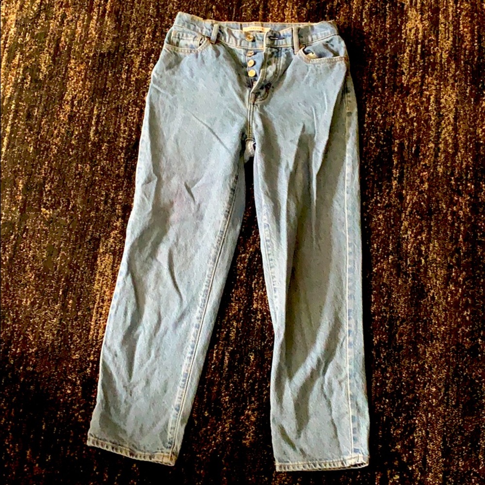 PACSUN high waist straight jean girls